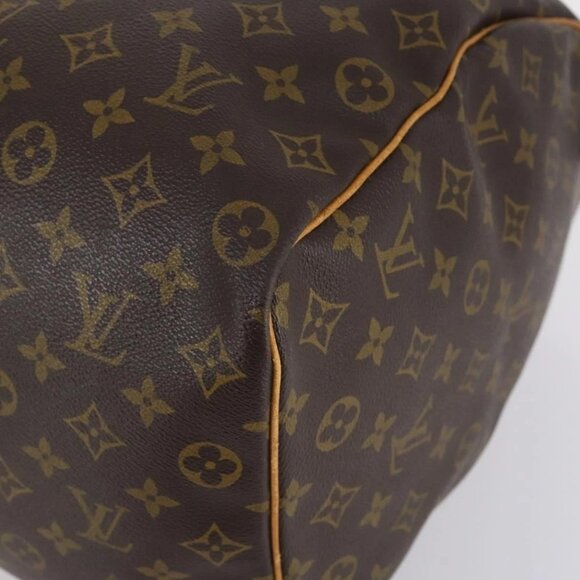 LOUIS VUITTON Monogram Keepall 50 Boston Bag M41426 LV Auth 143077 - Picture 5 of 16